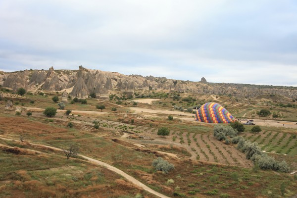 Cappadocia Agriculture
