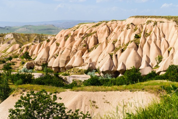 Soft Rock Formation in Cappadocia