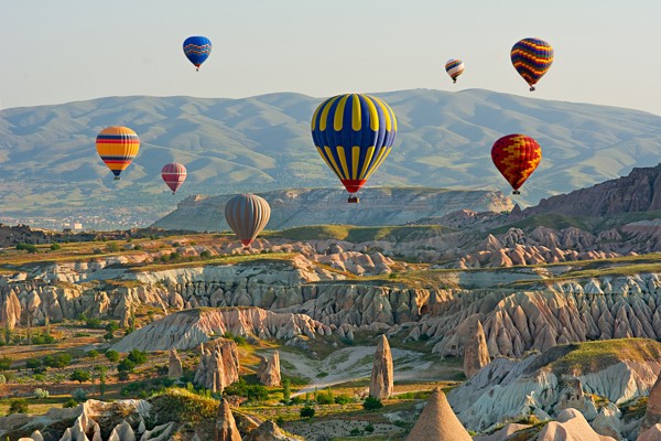 Hot Air Balloons Cappadocia