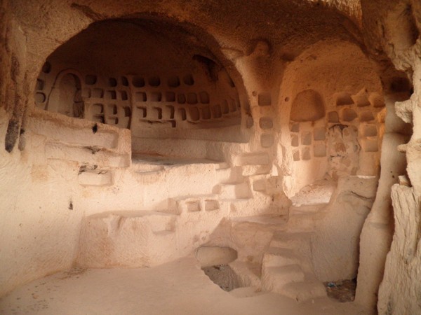 Underground Dwellings Cappadocia