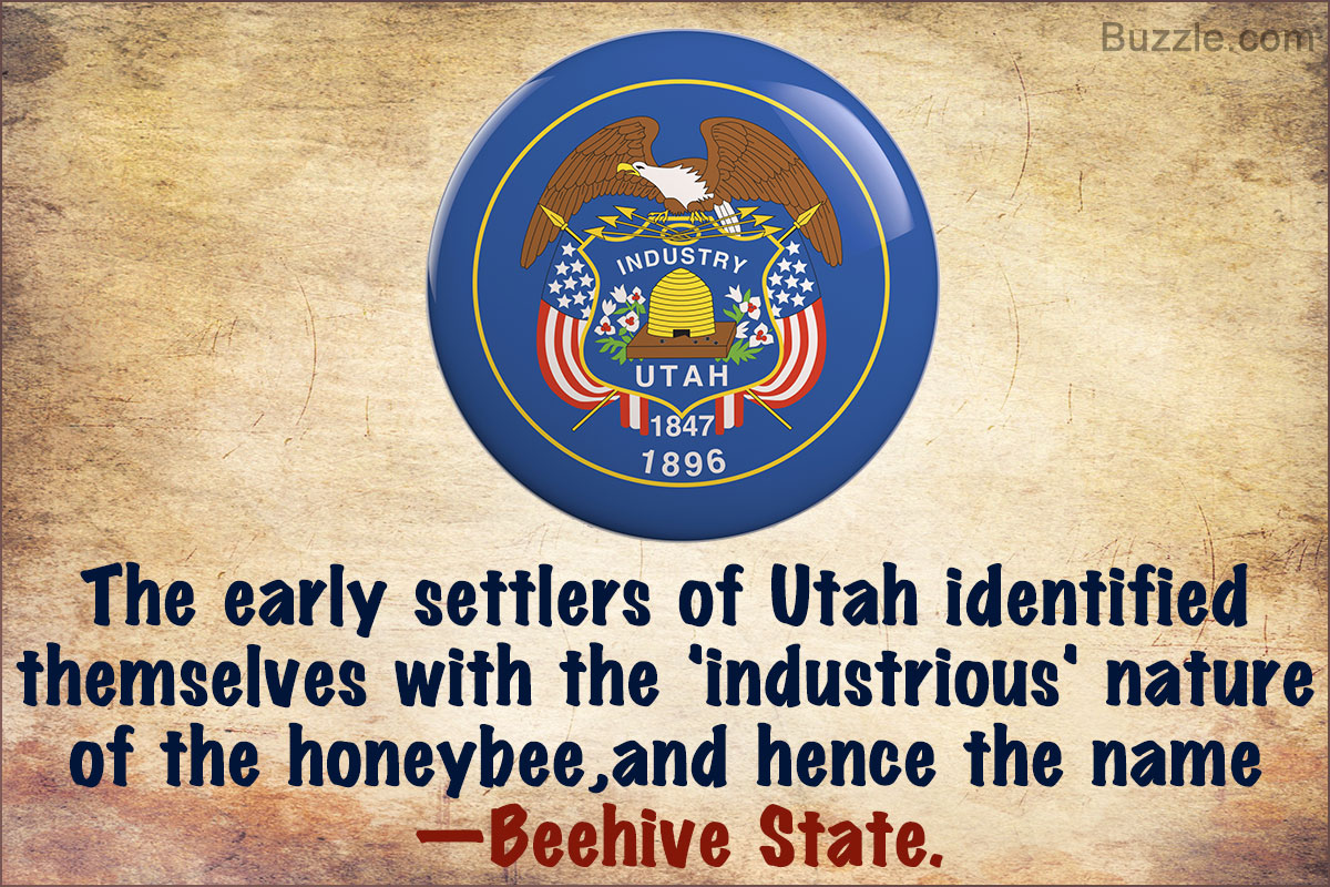 We Bet You Dont Know How Utah Got Its Nickname Beehive State - 