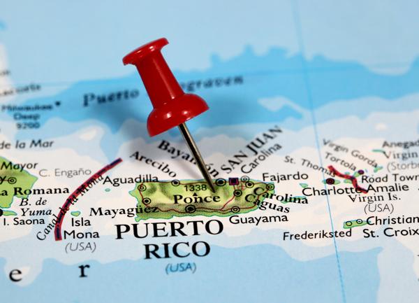 location of puerto rico