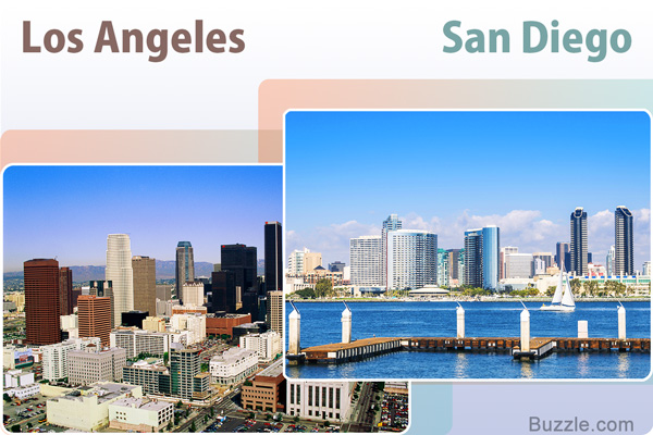 Best Places in California For Students - Los Angeles San Diego