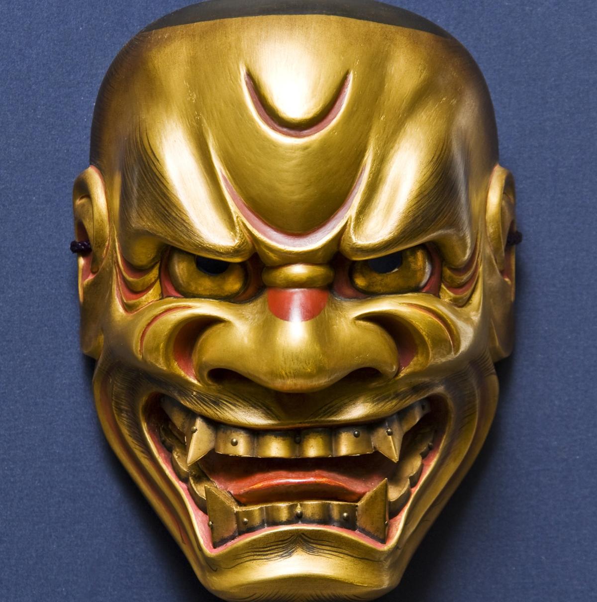 Japanese Mask 6