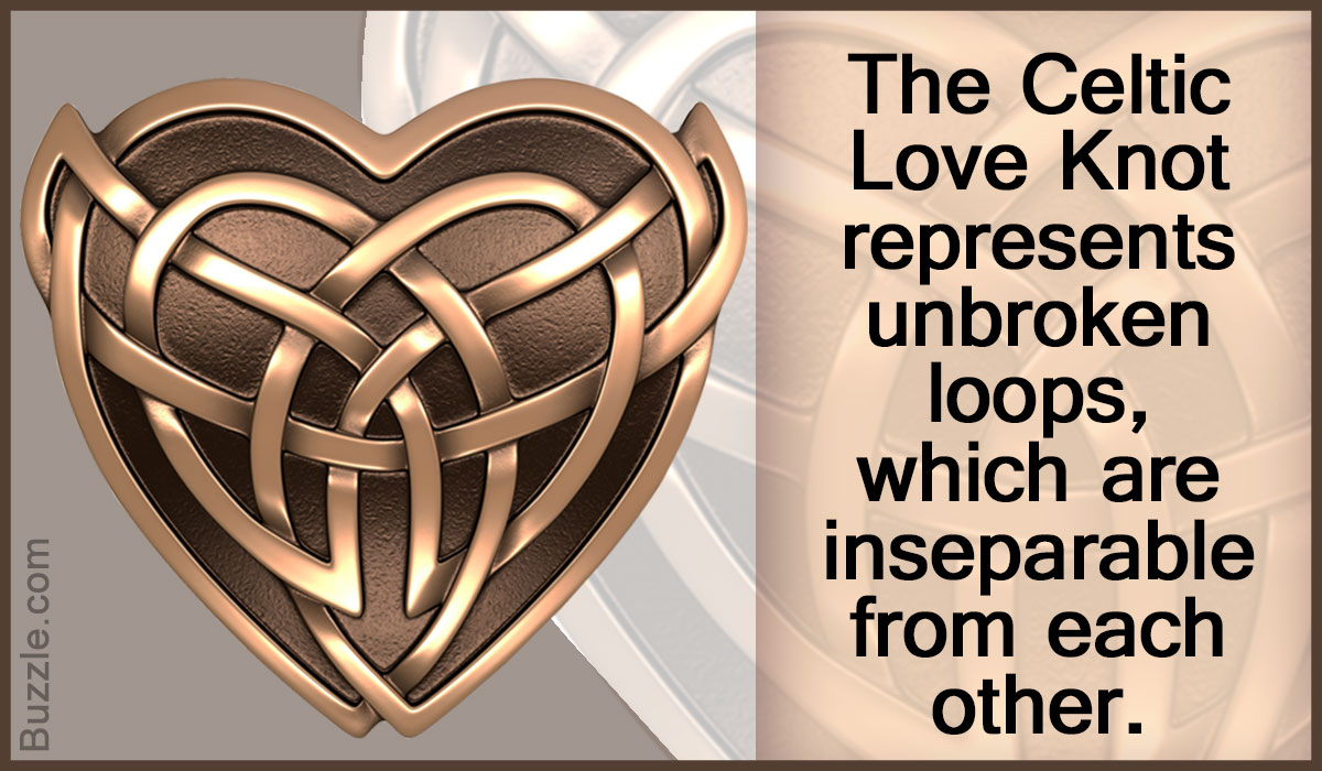 Unique Celtic Love Knot and its Deeply Romantic Meaning