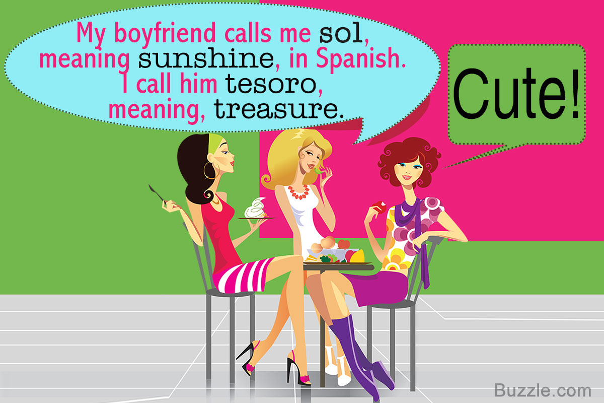 Cute Spanish Nicknames To Call Your Girlfriend Or Boyfriend Love