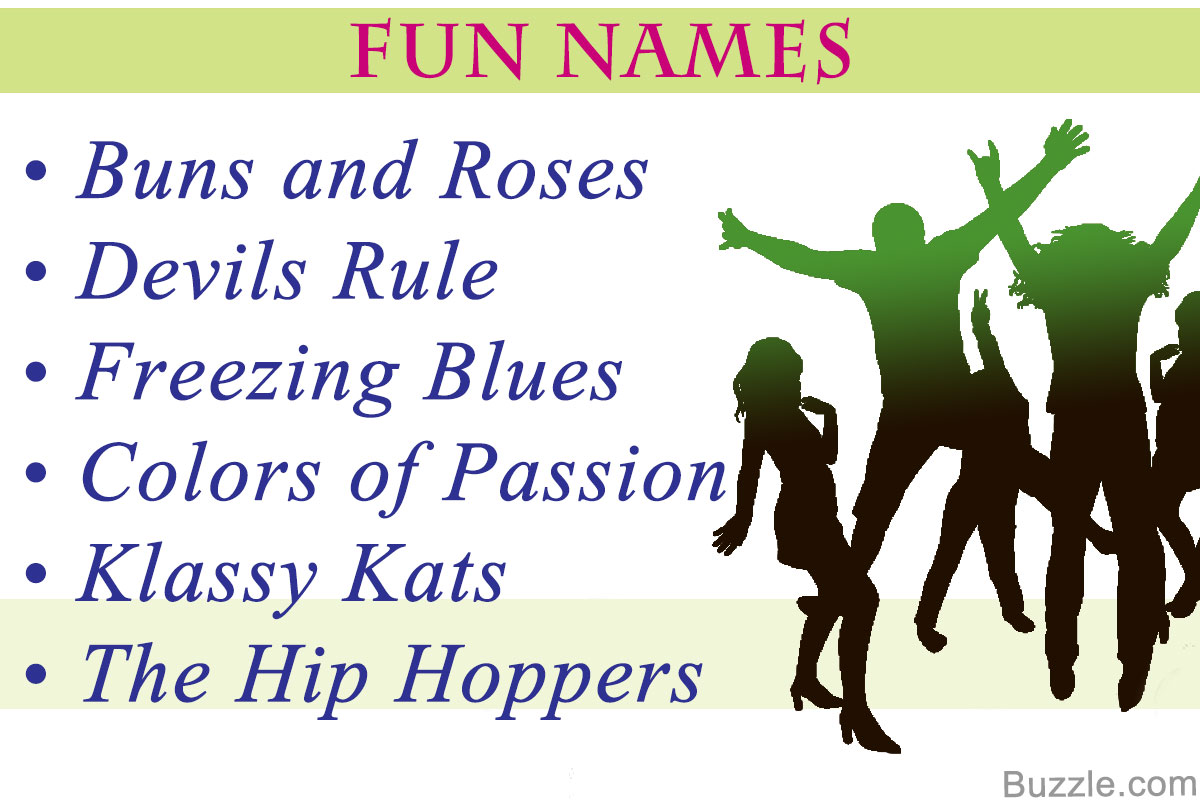 Dance Group Names For Girls That Are All Shades Of Awesome Dance