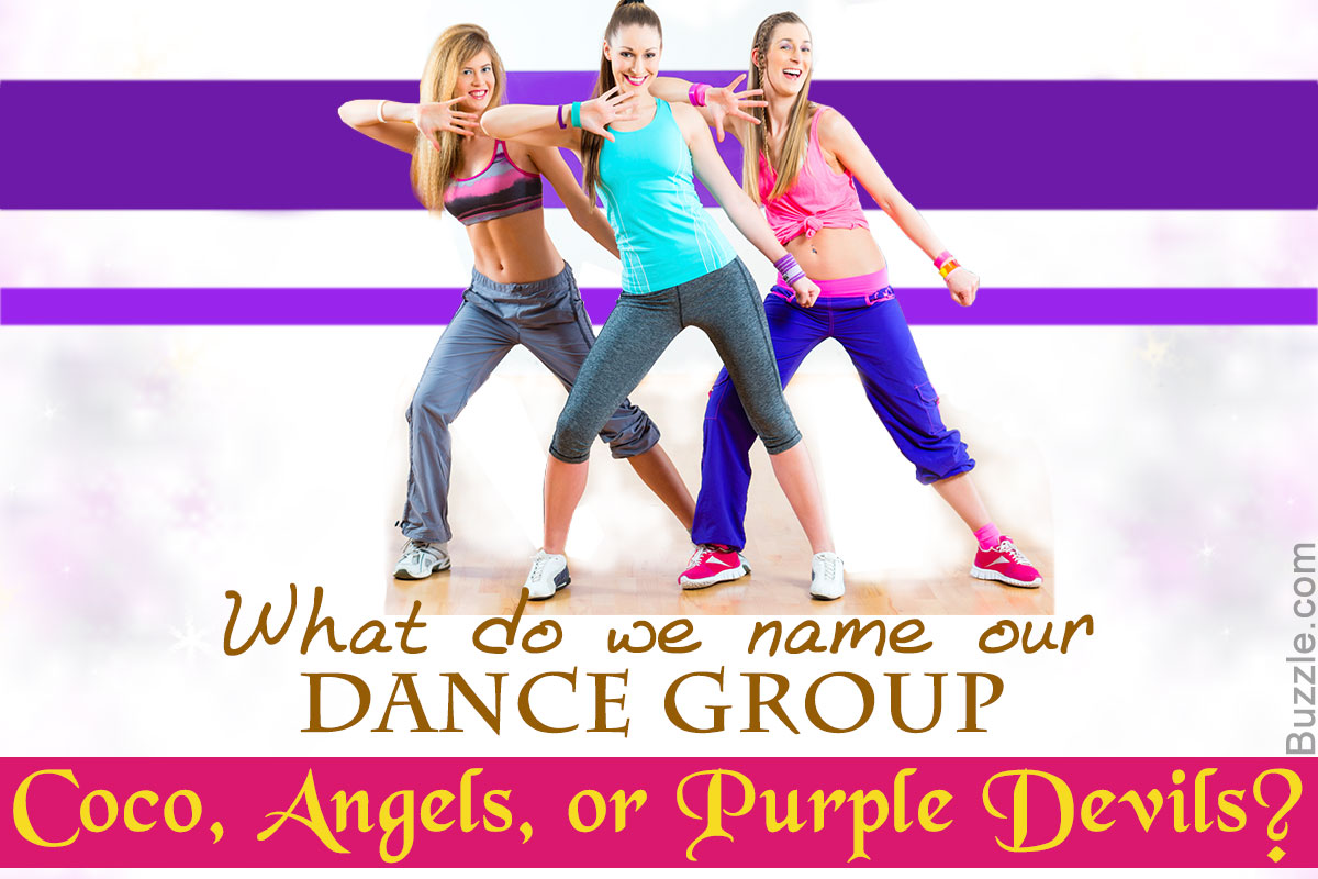 Dance Group Names for Girls