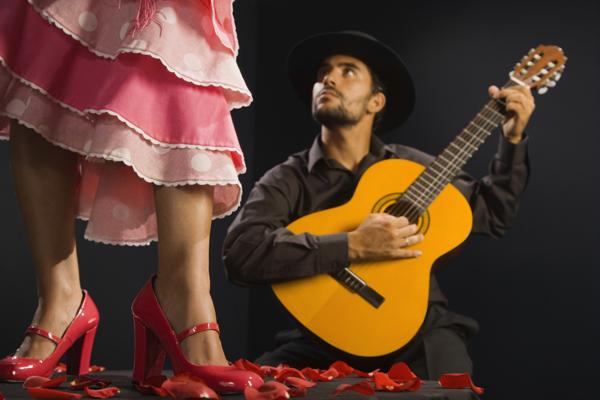 Torque a Component of Flamenco Dance