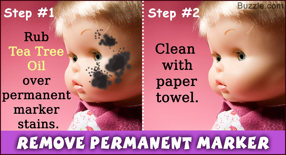 how to remove marker from clothes