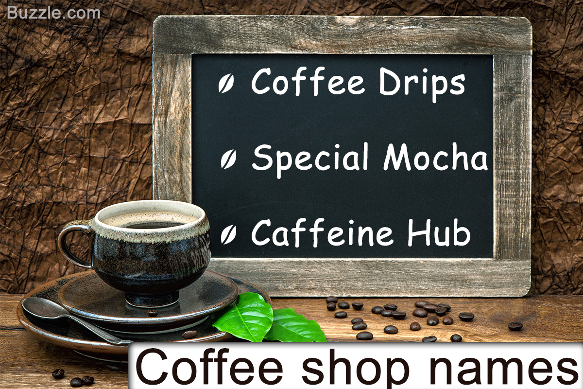 80 creative and attention-grabbing coffee shop name ideas