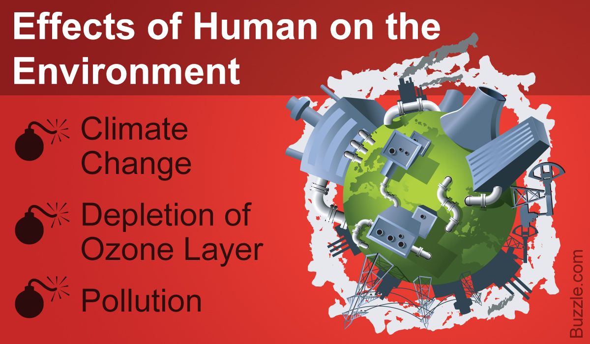 how does the environment affect humans