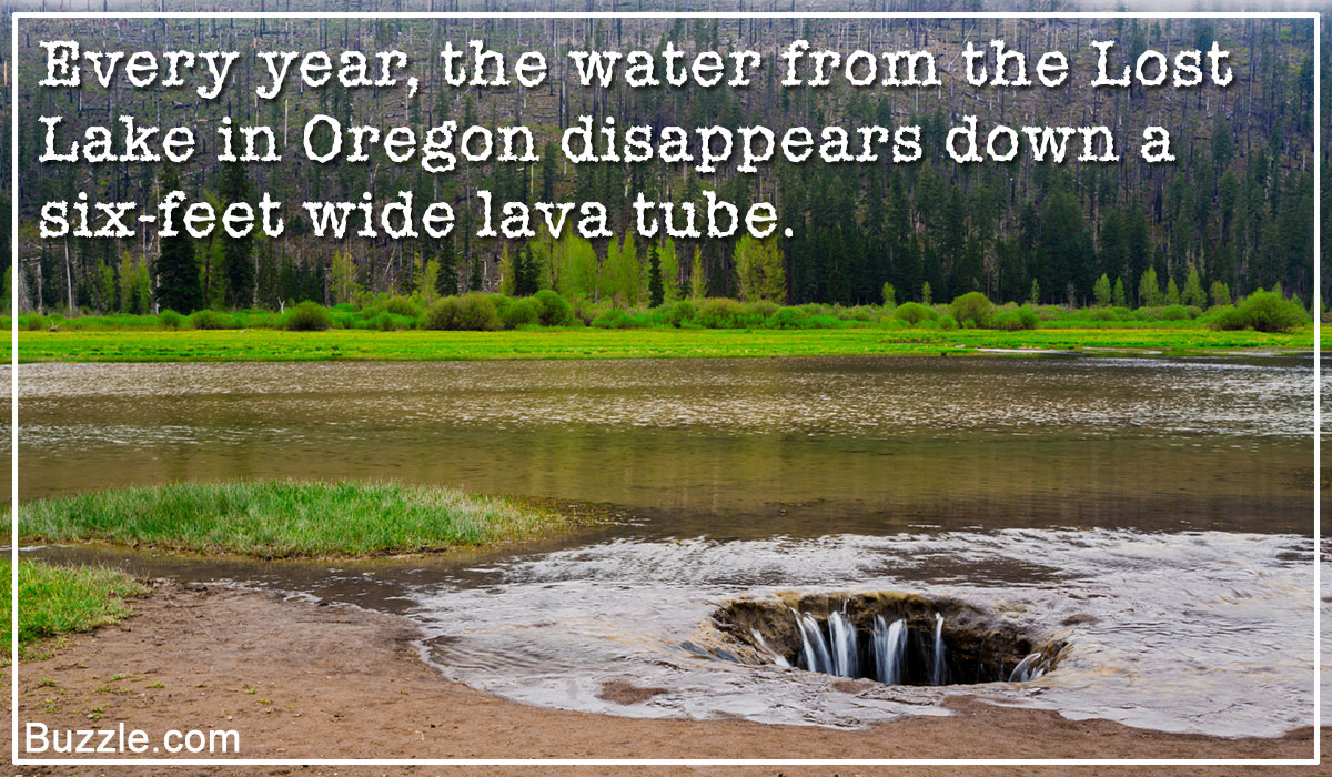 Oregon Mystery: Why a Lake Disappears Every Year