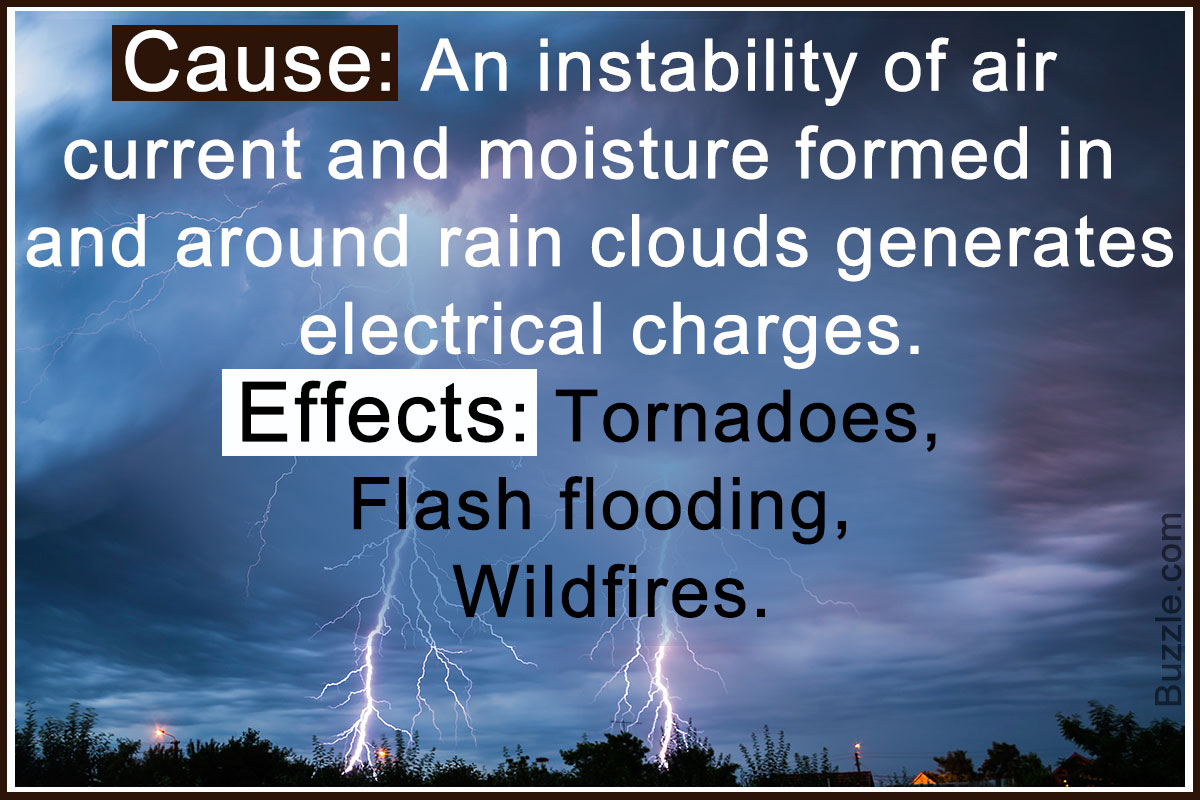tornadoes cause and effect