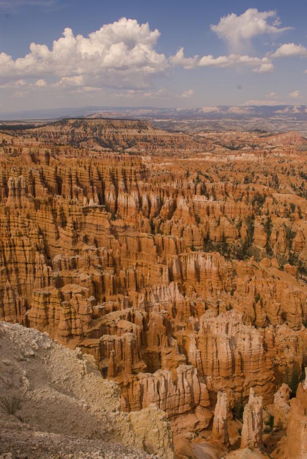 Maze of Hoodos and Pinnacles Bryce Canyon National park Utah