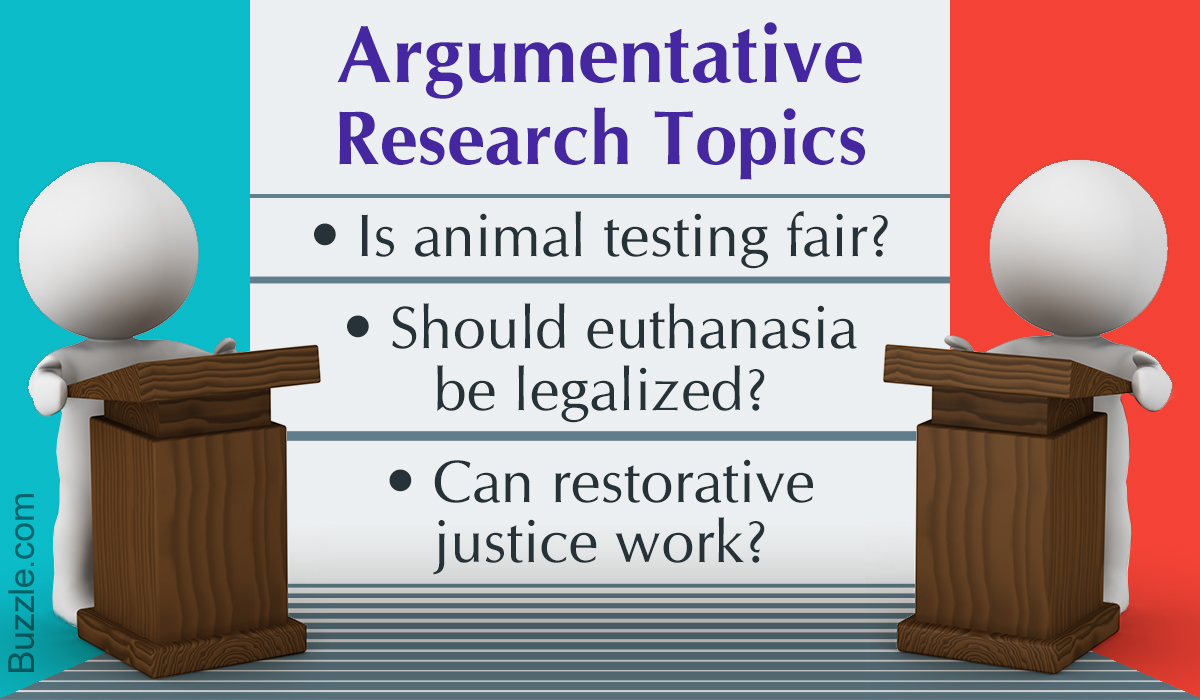 argumentative research topics