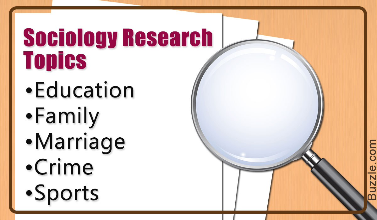 50 interesting sociology research topic ideas you must read