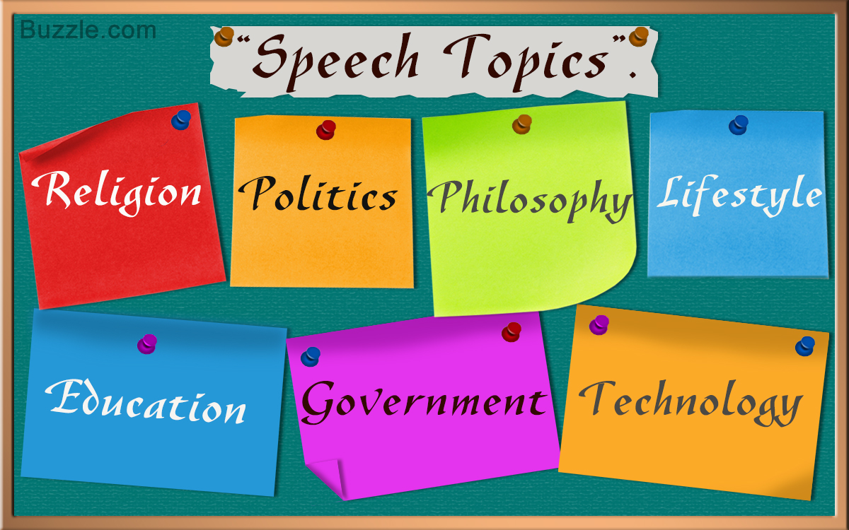 good persuasive speech topics for college students