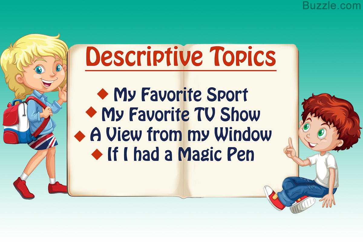 topics for kids to write about