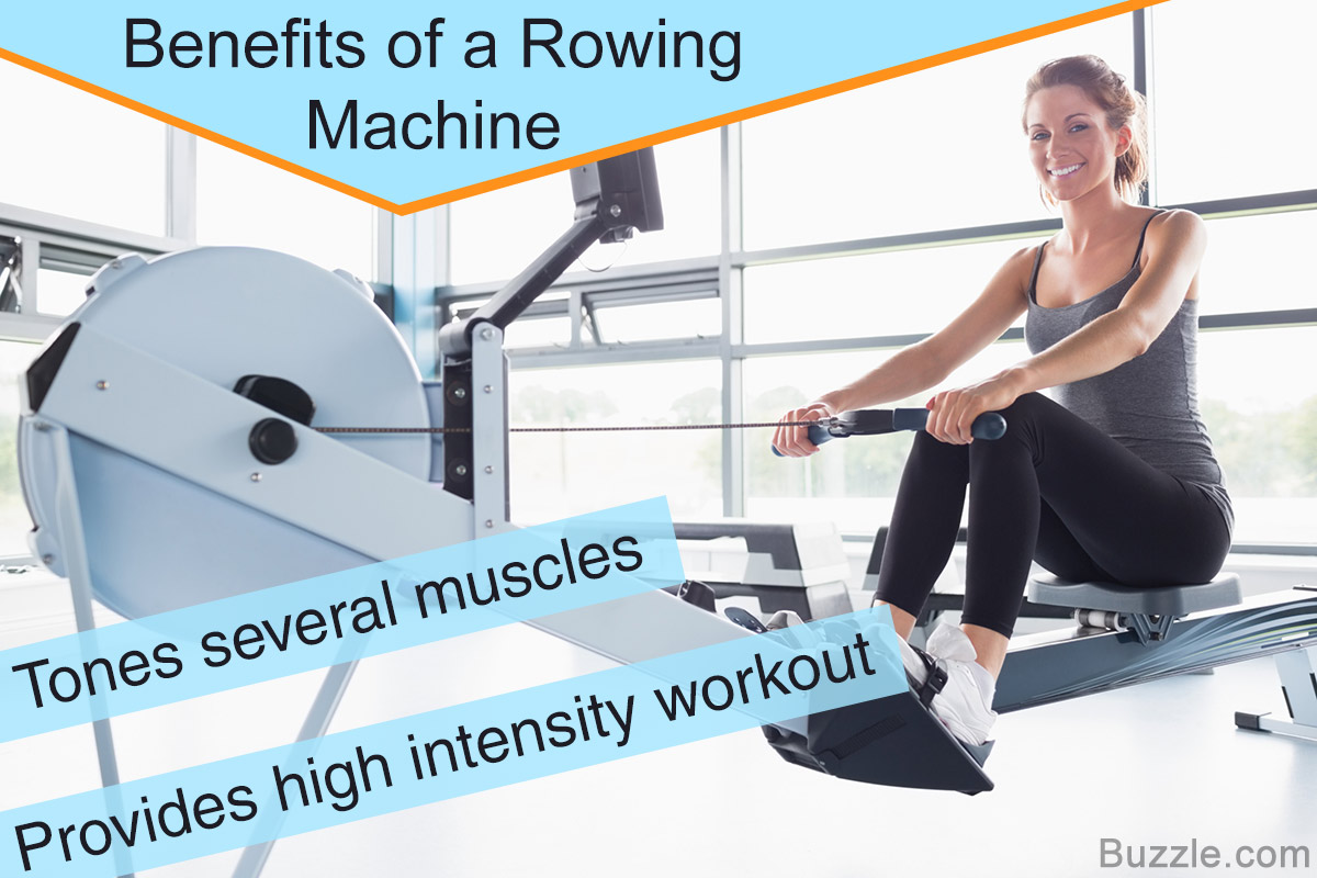 exercise benefits machine rowing of Benefits Ultimate Rowing The of Prove the Why Machine it's