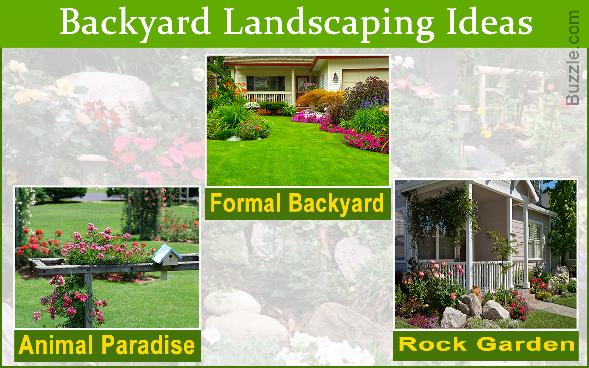 Backyard Landscape Design Stunning Backyard Landscaping Ideas