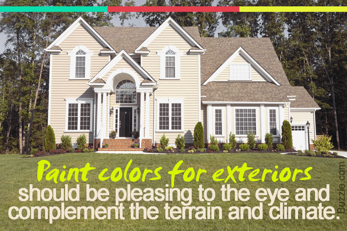 Best Exterior House Color Combinations
