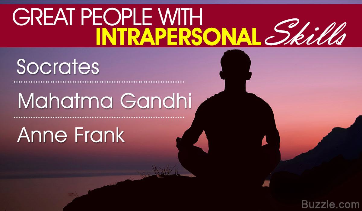 intrapersonal people