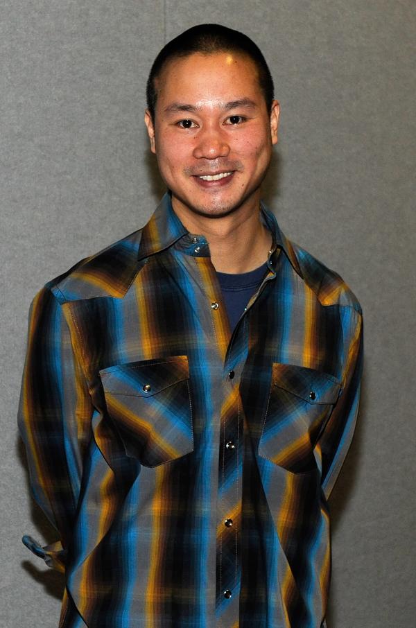Zappos' CEO Tony Hsieh Speaks At Clothing Industry Trade Show