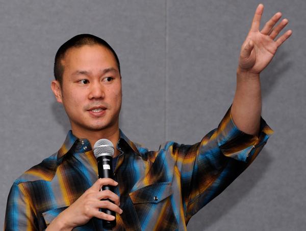 Zappos' CEO Tony Hsieh Speaks At Clothing Industry Trade Show