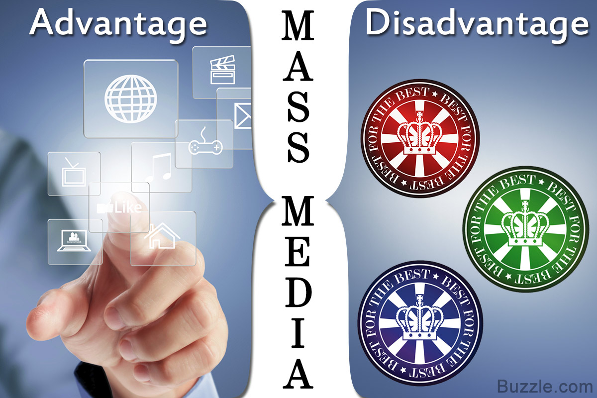 advantages of mass communication