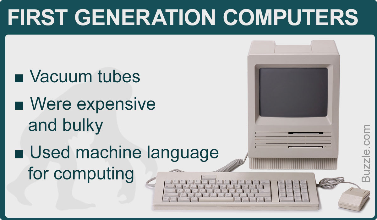 what is first generation of computer