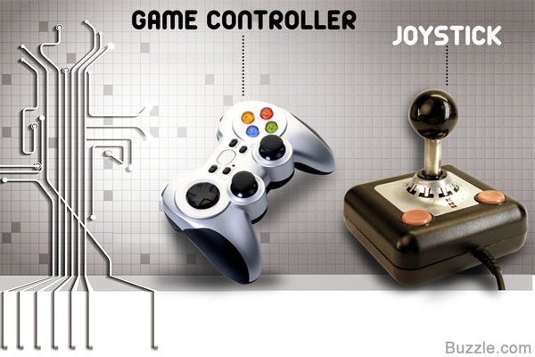 Game controller and Joystick