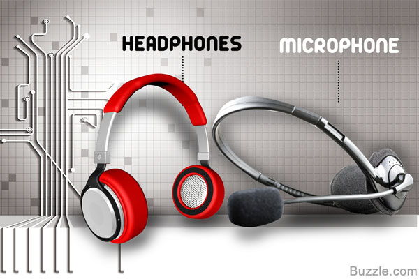 Headphones and Microphone