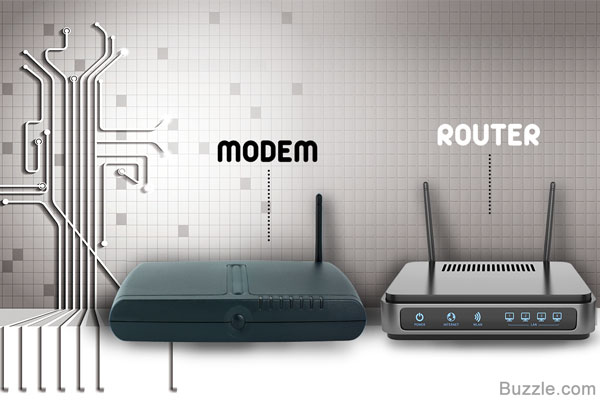 Modem and Router