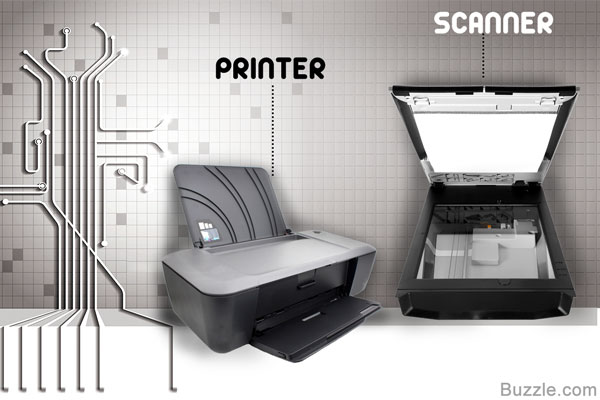 Printer and scanner