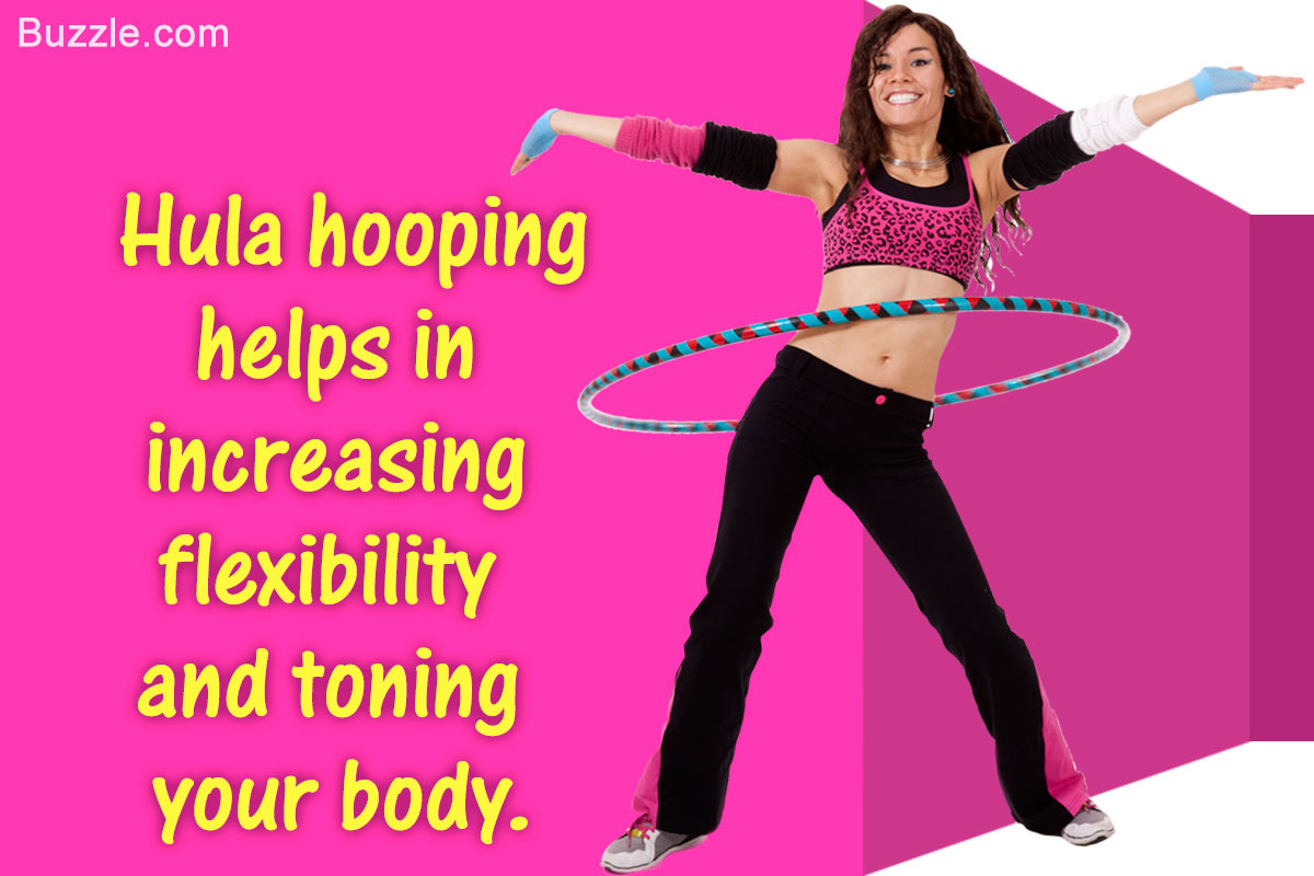 hula hoop exercise benefits