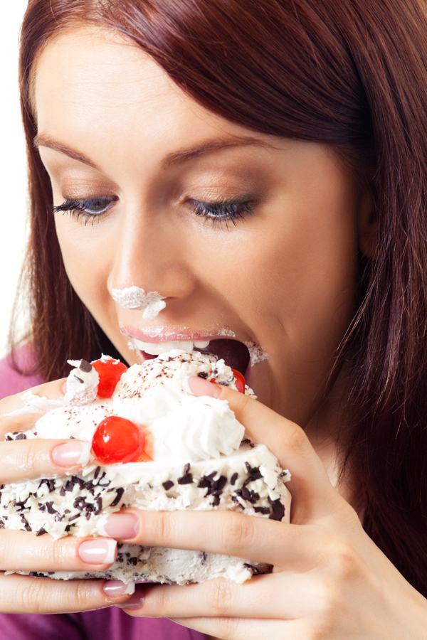 women excess consumption of sugar