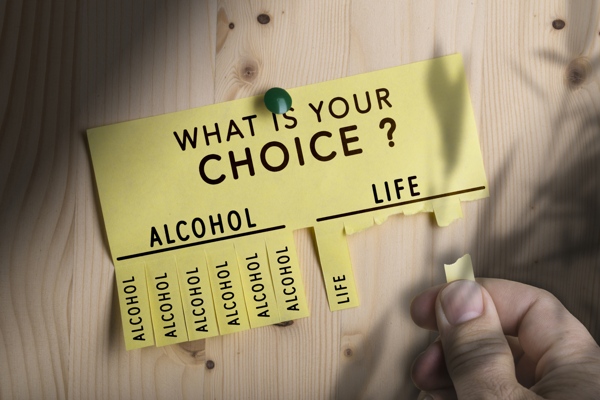Make a Conscious Decision To Quit Alcohol