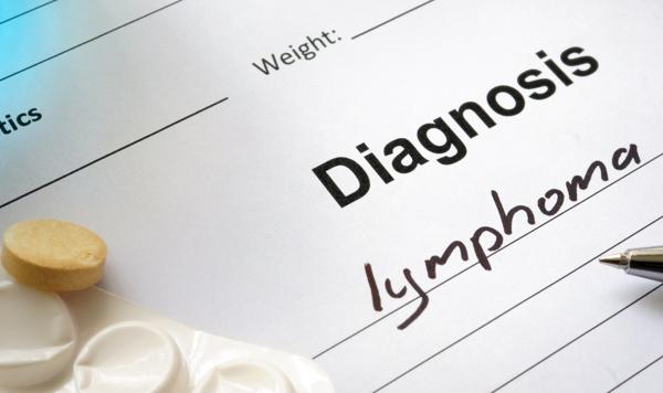Diagnosis of lymphoma cancer