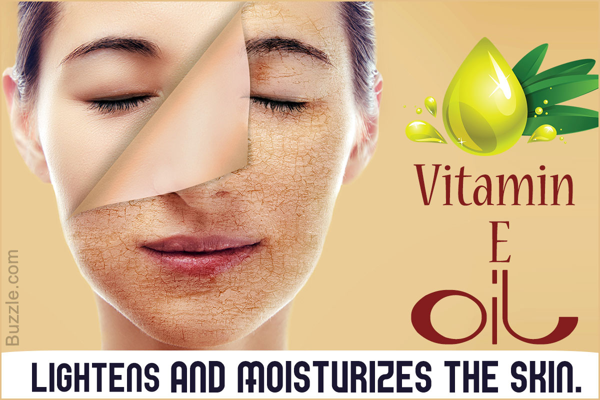 Benefits of Vitamin E Oil for Skin