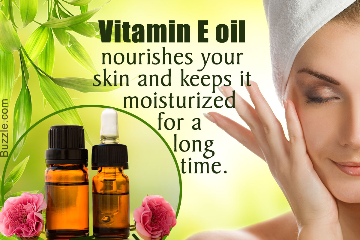 Vitamin E Oil for Face