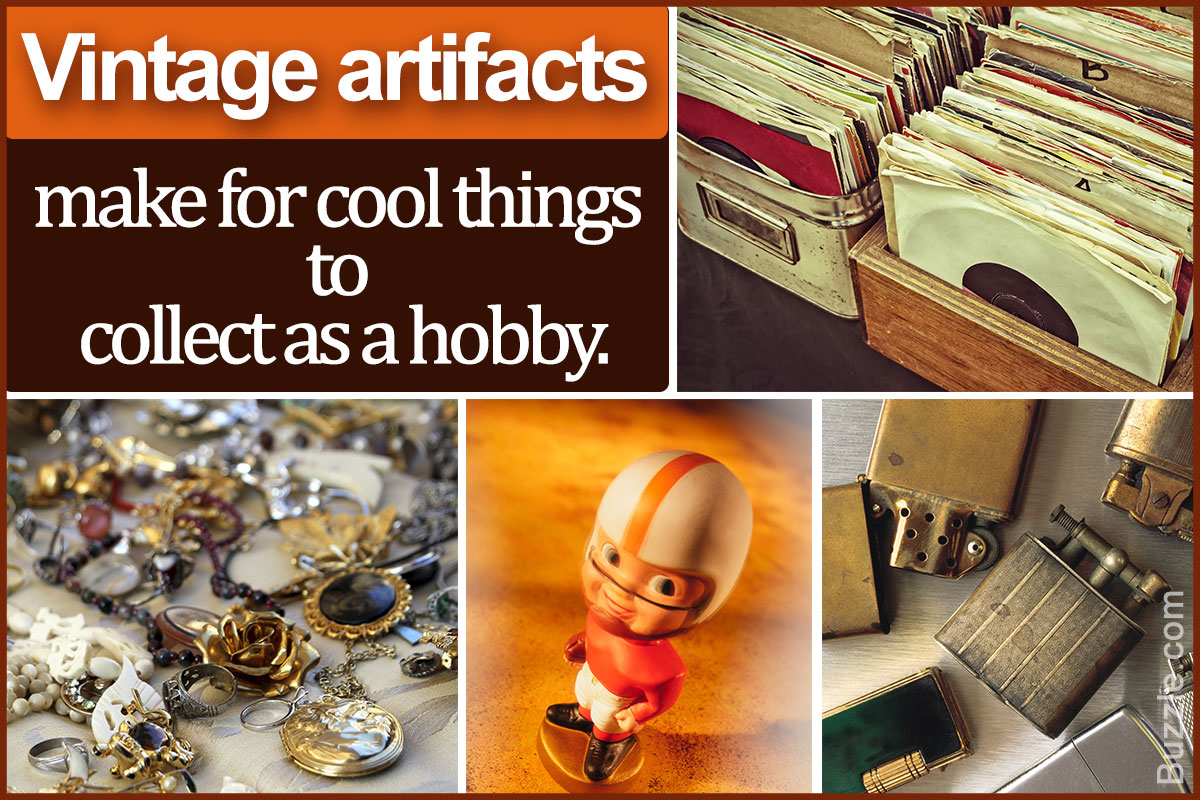 20 Cool Things to Collect as a Hobby
