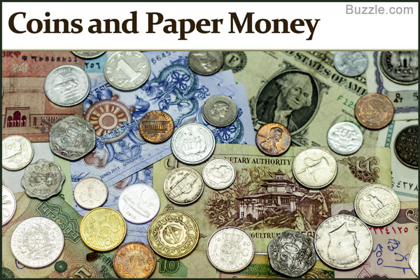 Coins and Paper Money