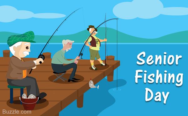 Activities for Senior Citizens - Fishing