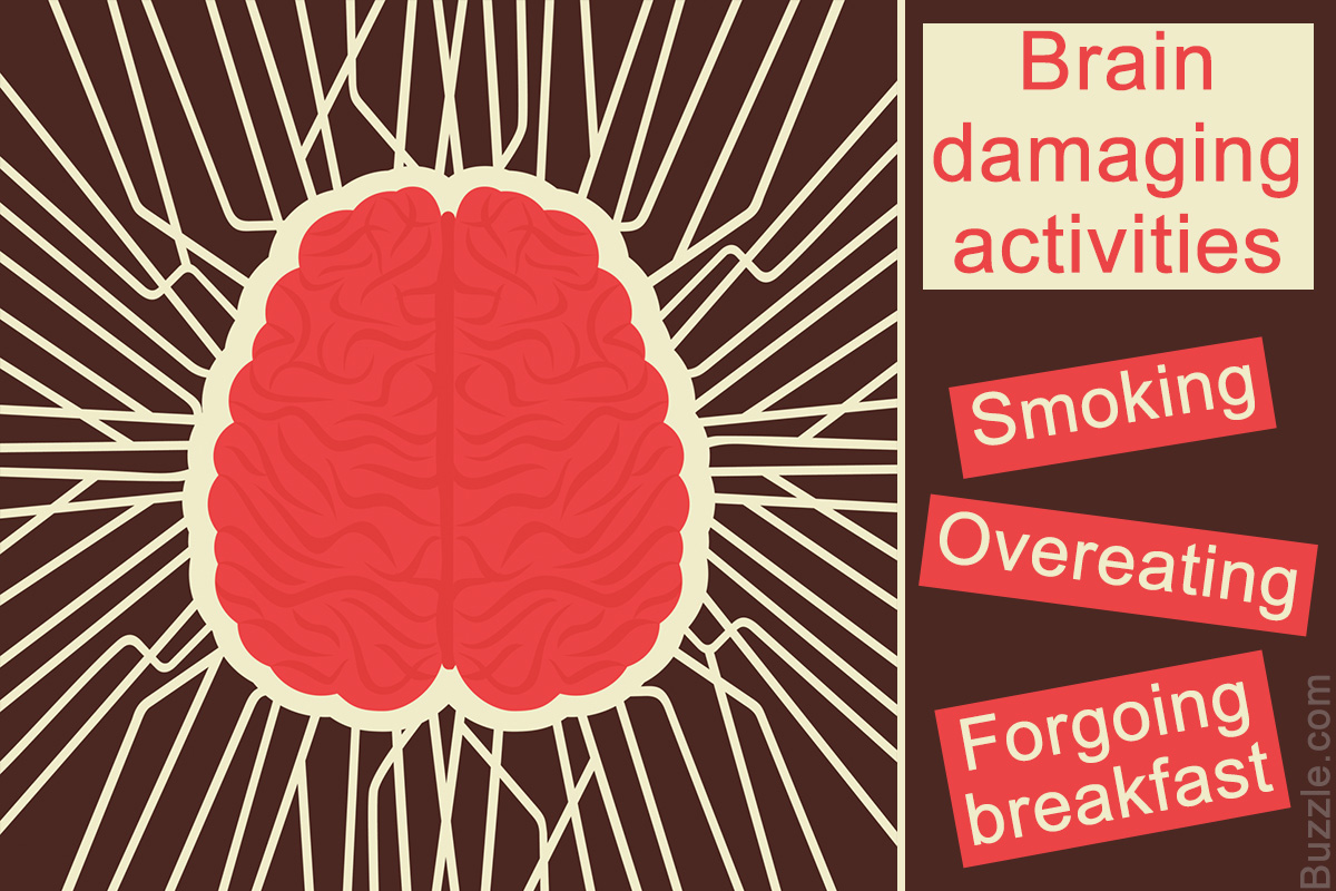 8 Everyday Habits That Can Damage Your Brain