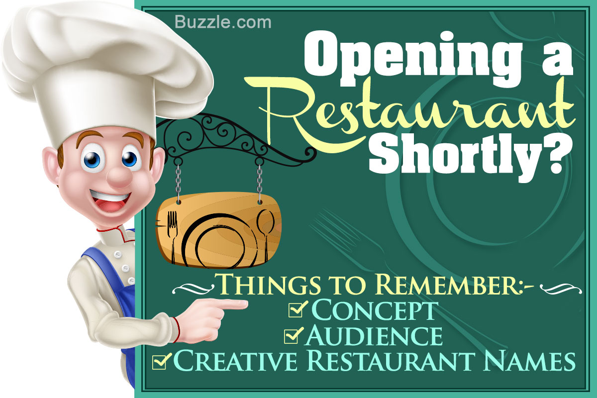 creatively noteworthy restaurant name ideas to inspire you