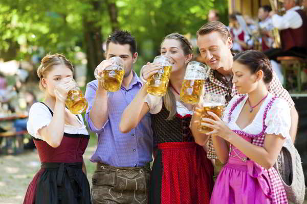 Exciting Things to Do Before You Die - Drink beer at Oktoberfest in Munich
