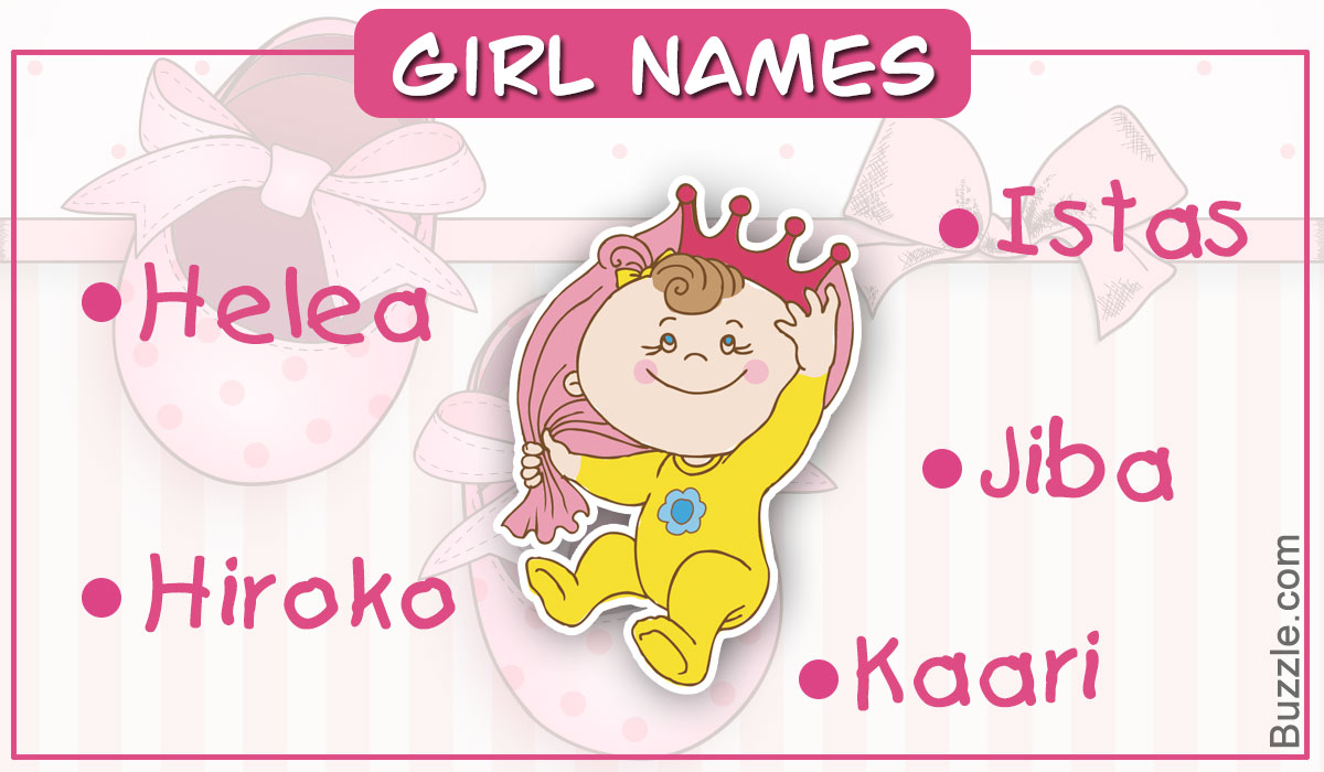 Gloriously Unique Baby Girl Names That are Worth Checking Out