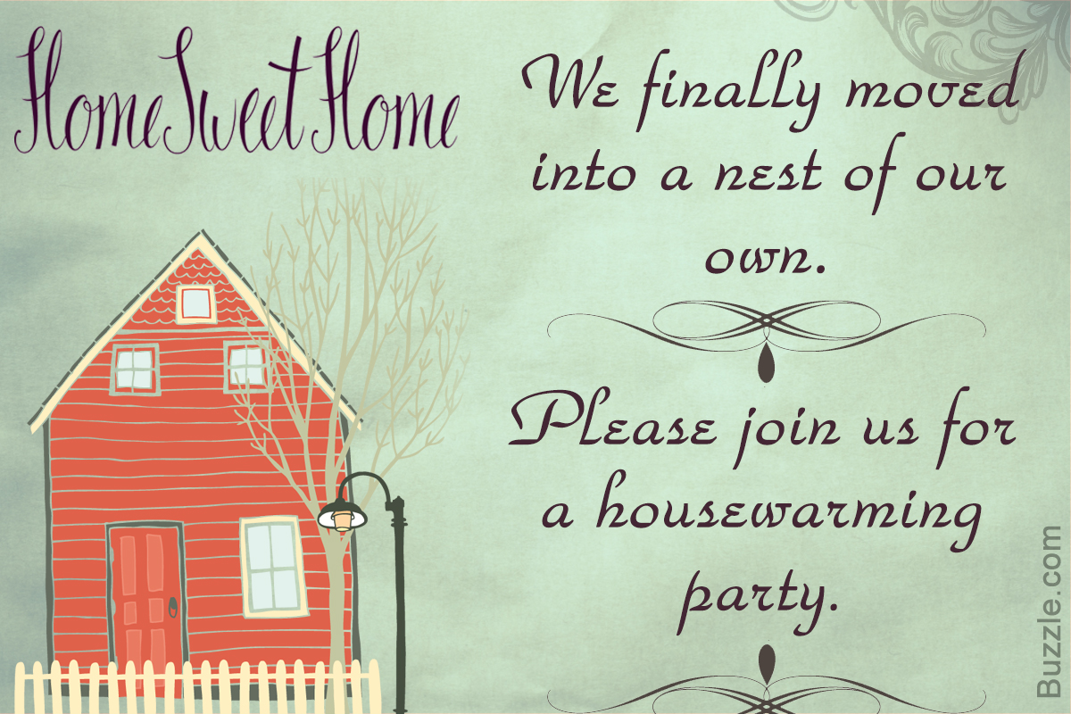 The Most Pleasantly Perfect Housewarming Invitation Wordings Ever