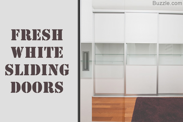 Fresh White Sliding Doors